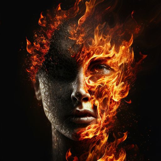 Face on Fire